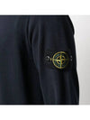 Wappen Patch Cotton Knit Top Navy - STONE ISLAND - BALAAN 7