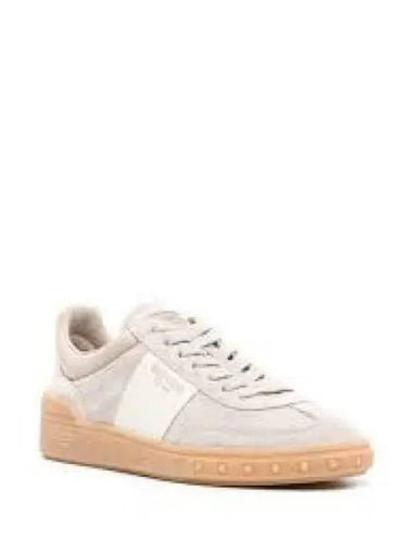 Upvillage Calfskin Low Top Sneakers Pink - VALENTINO - BALAAN 1