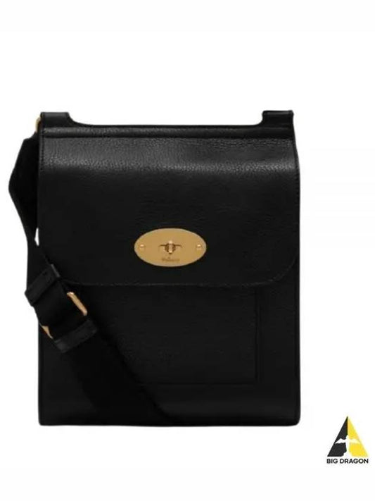 Small Antony Classic Cross Bag Black - MULBERRY - BALAAN 2