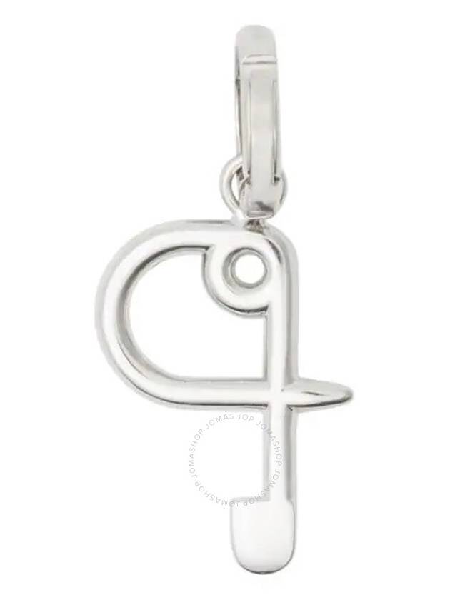 Burberry Silver Kilt Pin P Alphabet Charm - BURBERRY - BALAAN 2