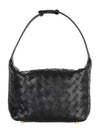 Mini Wallis shoulder bag - BOTTEGA VENETA - BALAAN 1