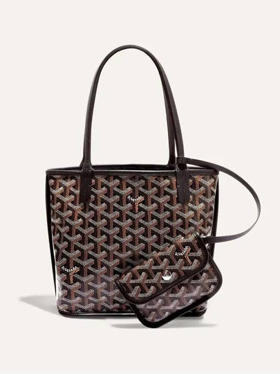 Anjou Mini Bag Black - GOYARD - BALAAN 2