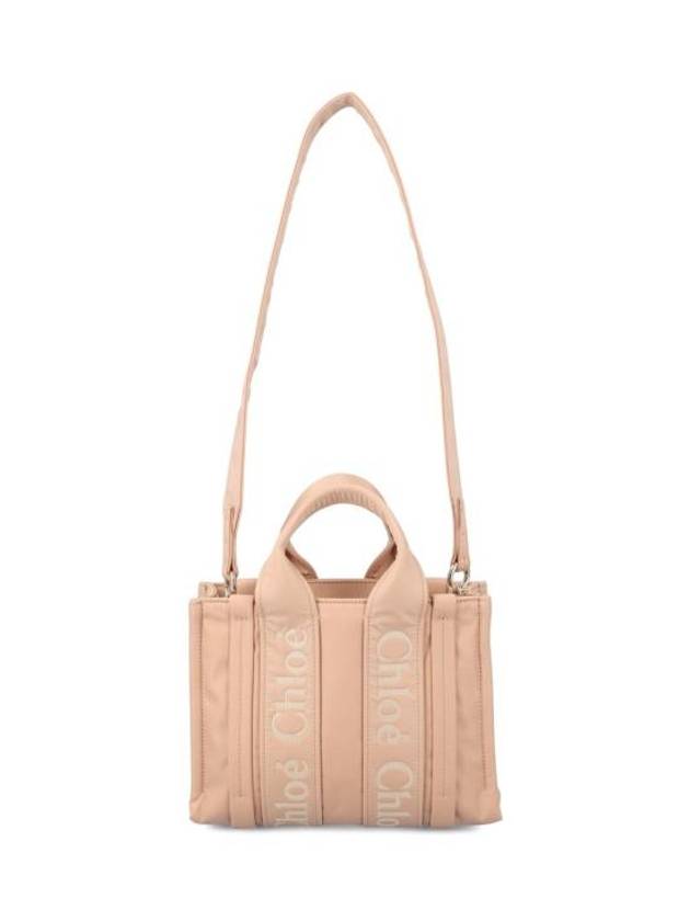 Woody Small Tote Bag Pink - CHLOE - BALAAN 1