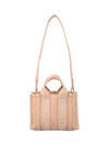 Woody Small Tote Bag Pink - CHLOE - BALAAN 1