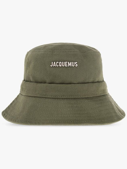 Le Bob Gajo Bucket Hat Khaki - JACQUEMUS - BALAAN 2