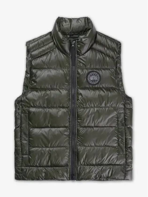 Men's Crofton Down Padded Vest Volcano - CANADA GOOSE - BALAAN 2