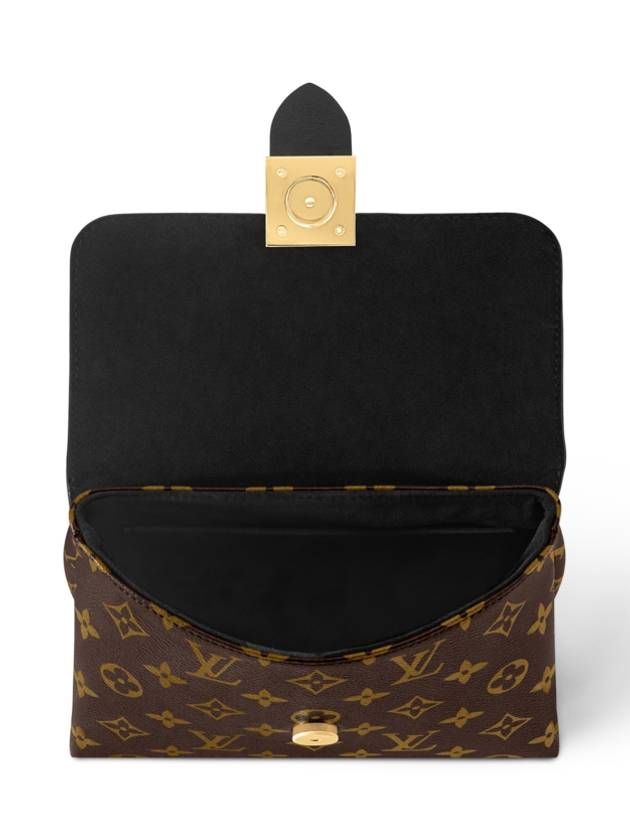 Locky BB Monogram Tote Bag Brown - LOUIS VUITTON - BALAAN 4