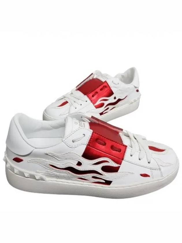 S0781 JKB R81 Women Sneakers White - VALENTINO - BALAAN 3