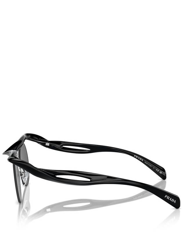 Eyewear Morph Sunglasses Slate Gray - PRADA - BALAAN 4