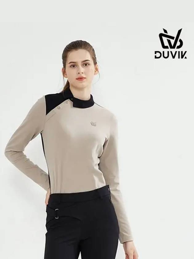 brushed modified Y-Eri long sleeve t-shirt DC4WTS002BG - DUVIK - BALAAN 3