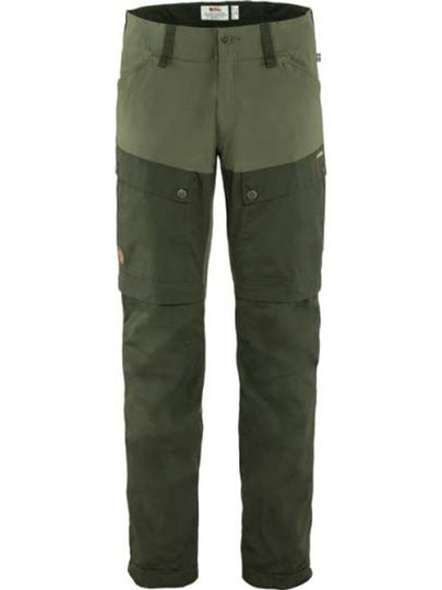 Men's Keb Gaiter Trousers Deep Forest - FJALL RAVEN - BALAAN 2