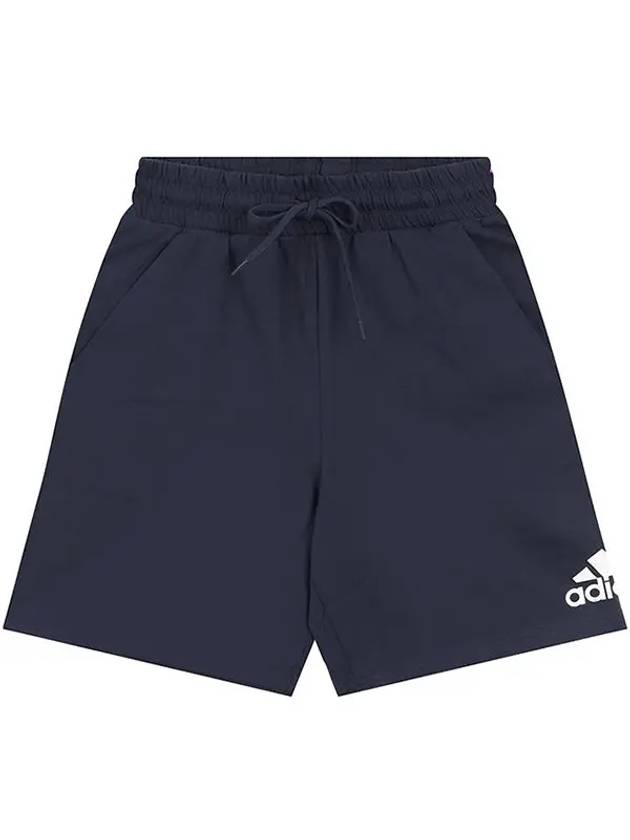 Essentials Logo Shorts Legend Ink - ADIDAS - BALAAN 3