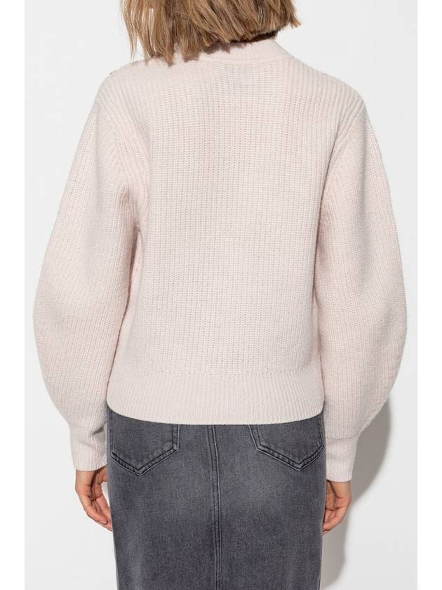 Isabel Marant Sweater Nolly, Women's, Pink - ISABEL MARANT - BALAAN 4