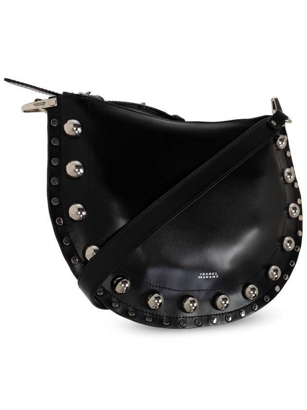 Isabel Marant Shoulder Bag Kanao, Women's, Black - ISABEL MARANT - BALAAN 4