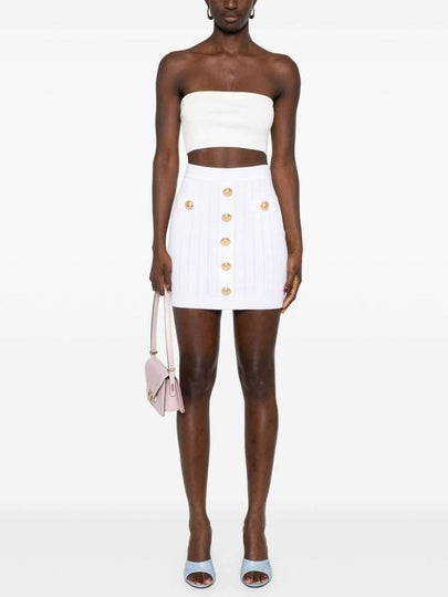 Balmain Skirts White - BALMAIN - BALAAN 2