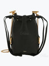 Marcie Micro Bucket Bag Black - CHLOE - BALAAN 2