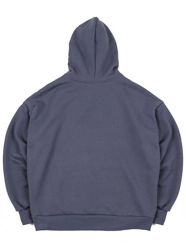 EMB Logo Hoodie Dark Blue - ARCANE FUNK - BALAAN 3