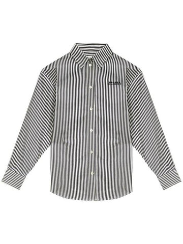 Isabel Marant Fabriza Striped Shirt Clothing - ISABEL MARANT - BALAAN 1