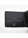 Slender Monogram Eclipse Half Wallet Black - LOUIS VUITTON - BALAAN 5