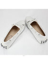 Women's Gommino Driving Shoes White - TOD'S - BALAAN 6