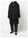 Cozy Hooded Cotton Parka Black - JACQUEMUS - BALAAN 2