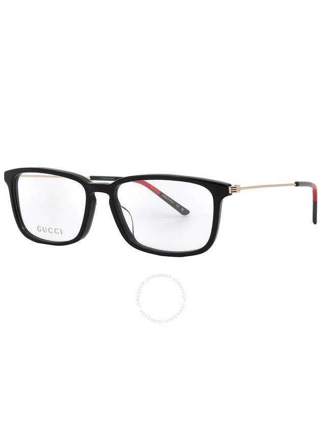 Men's Demo Pilot Eyeglasses Black - GUCCI - BALAAN 4