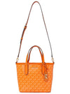 Eliza Extra Small Logo Tote Bag Apricot - MICHAEL KORS - BALAAN 9