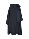 TAF SKIRT NY tarp skirt navy - TIBAEG - BALAAN 2