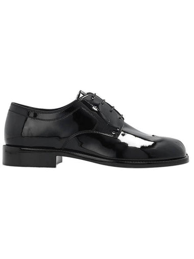 Tabi Lace Up Loafers Black - MAISON MARGIELA - BALAAN 1