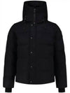 Dynaluxe Wool Macmillan Parka Atlantic Navy Melange 3804M11161 523142 - CANADA GOOSE - BALAAN 2