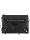 Neo Classic Clutch Bag Black - BALENCIAGA - BALAAN 2