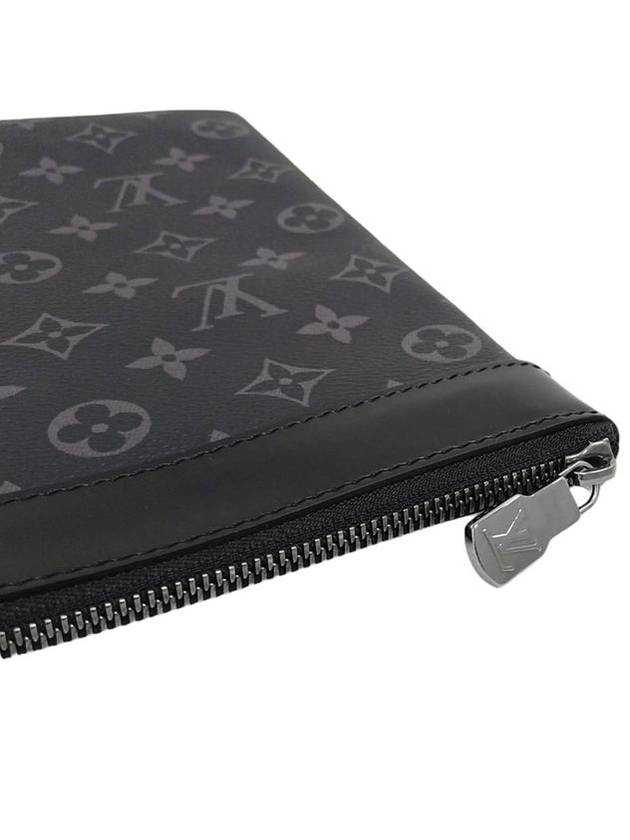 Women s M62291 Monogram Eclipse Pochette Apollo Clutch Bag - LOUIS VUITTON - BALAAN 6