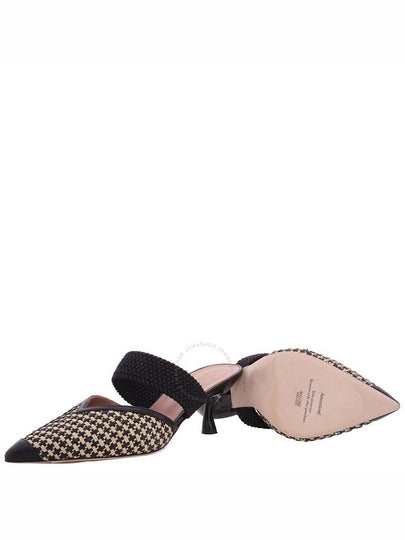 Malone Souliers Manu Raffia Mule Pumps Brand Size 38 US Size 8 - MALONE SOULIERS - BALAAN 2