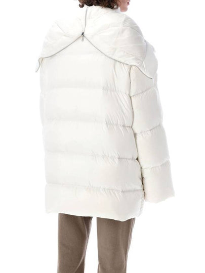 Moncler X Rick Owens Cyclopic Hooded Long Down Jacket - MONCLER - BALAAN 2