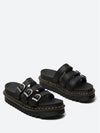 Blaire Leather Slippers Black - DR. MARTENS - BALAAN 3