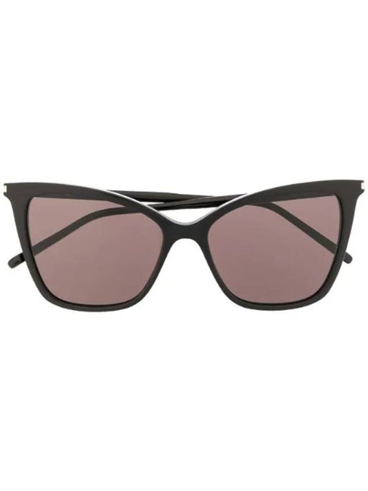 Saint Laurent Eyewear Cat Eye Frame Sunglasses SL384 - SAINT LAURENT - BALAAN 1