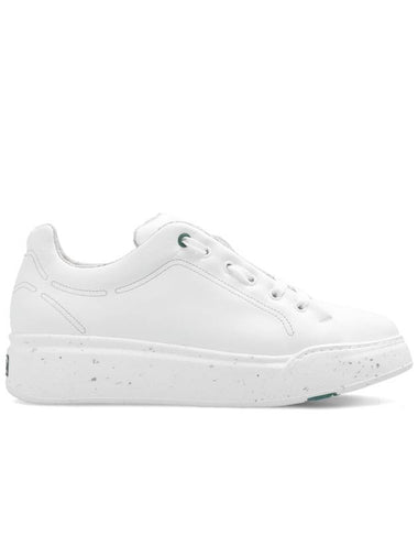 Max Mara Sneakers With Logo, Women's, White - MAX MARA - BALAAN 1