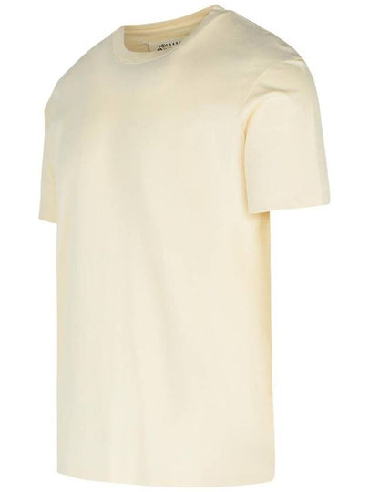 Maison Margiela '3 Pack' White Cotton T-Shirt - MAISON MARGIELA - BALAAN 2