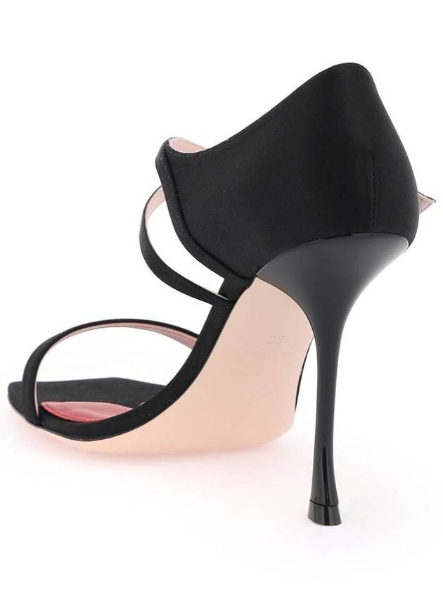 Sandals RVW62237780RS0 B999 NERO - ROGER VIVIER - BALAAN 4