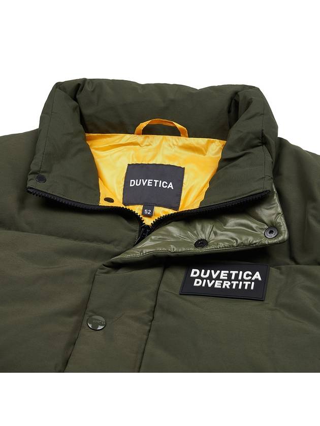 Ughetti Vest Green - DUVETICA - BALAAN 9