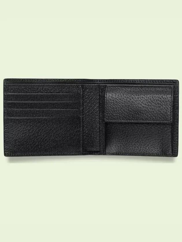 GG Marmont Half Wallet Black - GUCCI - BALAAN 5