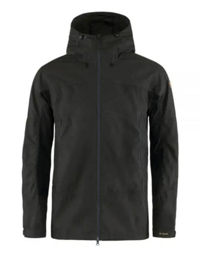 Abisko Lite Trekking Hooded Jacket Black - FJALL RAVEN - BALAAN 2