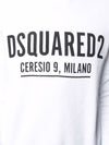 Dsquared logo print sweatshirt white S71GU0448S25516 EX S25042 - DSQUARED2 - BALAAN 5