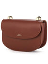 Women's Geneva Mini Cross Bag Brown - A.P.C. - BALAAN 6