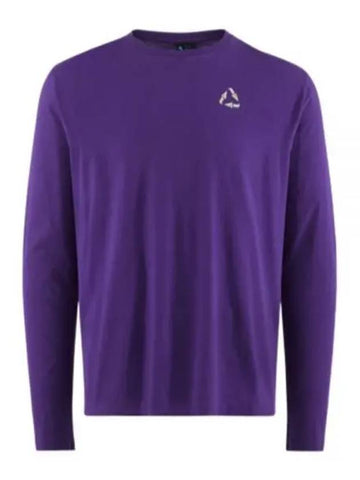 Runa Scrambling LS Long Sleeve T-Shirt Purple - KLATTERMUSEN - BALAAN 1