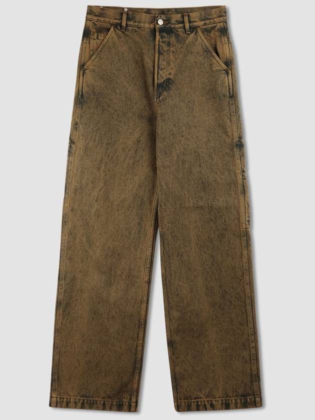 Dries Van Noten 00980 Pickerby 9385 M.W.Pants Clothing - DRIES VAN NOTEN - BALAAN 1