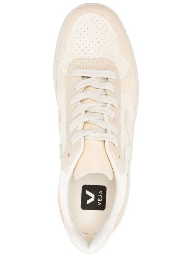 Veja Organic Leather V-12 Sneakers - VEJA - BALAAN 3