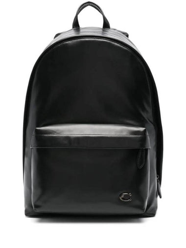 Hall leather backpack CR757 - COACH - BALAAN 1