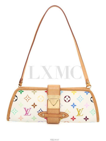 Multi White Shirley Sulley Pochette Clutch M40049 - LOUIS VUITTON - BALAAN 1