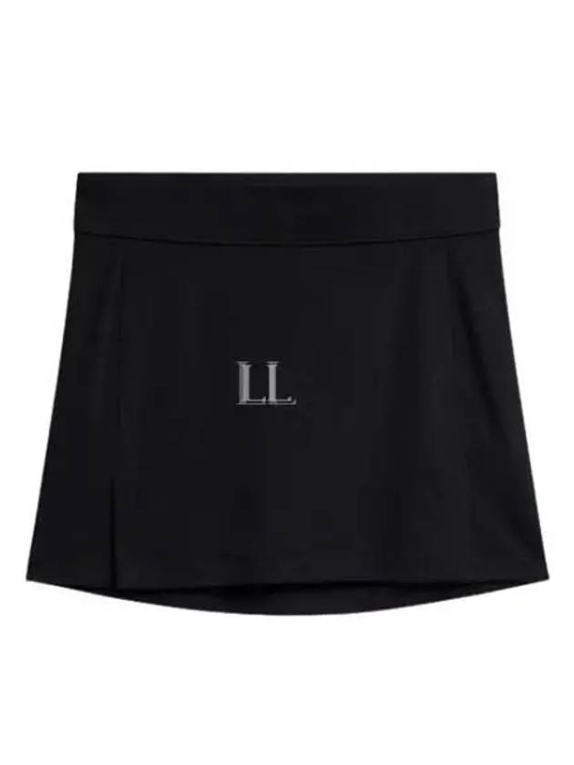 Amelie Golf A Line Skirt Black - J.LINDEBERG - BALAAN 2